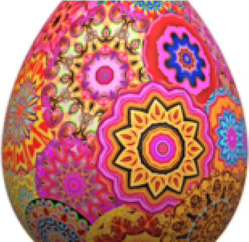 Easter Eggs Png Transparent Images - Easter Clipart (640x480), Png Download
