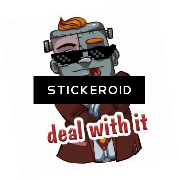 Deal With It Pixel Glasses, Thug Life Sunglasses Transparent Portable Network Graphics Clipart