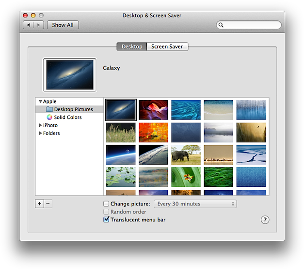 Desktop Preferences In System Preferences - Mac Os System Preferences Keyboard Clipart (640x567), Png Download