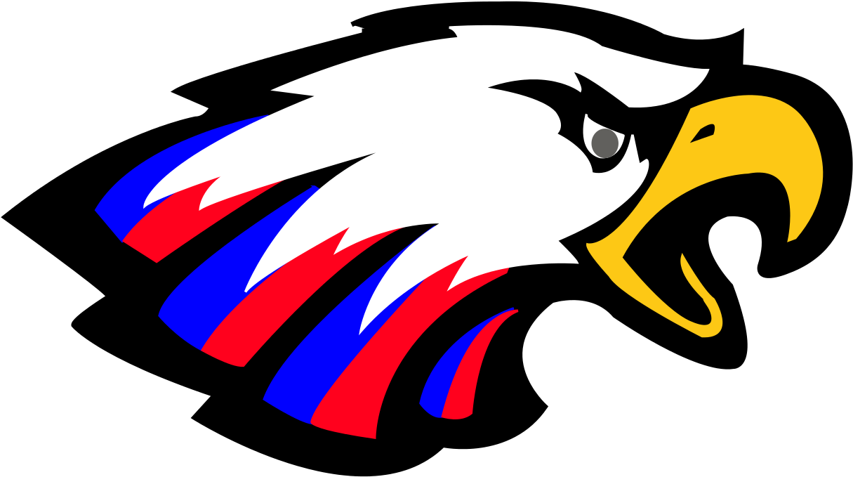 Ahs Eagles Logo - Jefferson Middle School Jefferson Wi Clipart (1280x755), Png Download