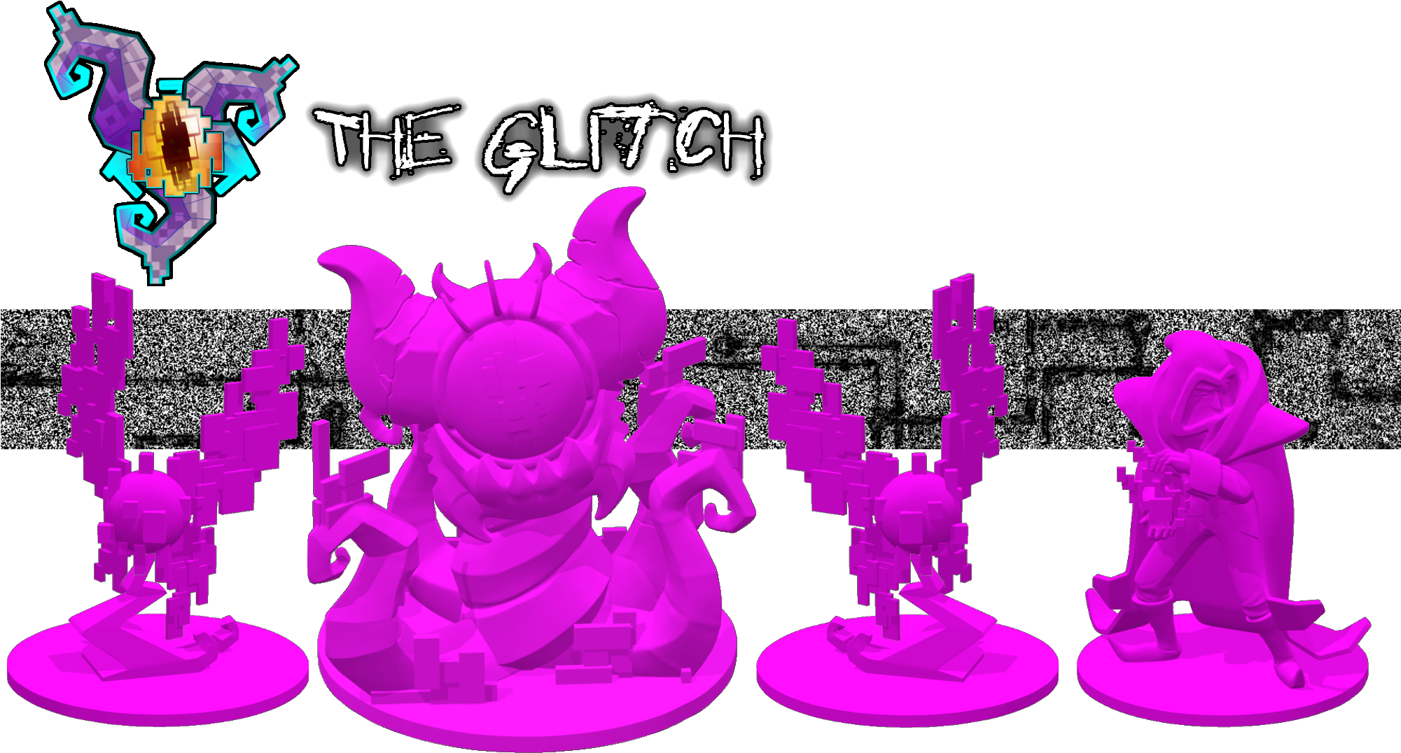 The Glitch Are An Infectious Faction - Cartoon Clipart (2000x1333), Png Download