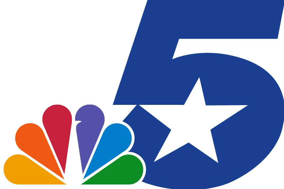 Nbc 5 Dallas Logo Clipart (942x629), Png Download