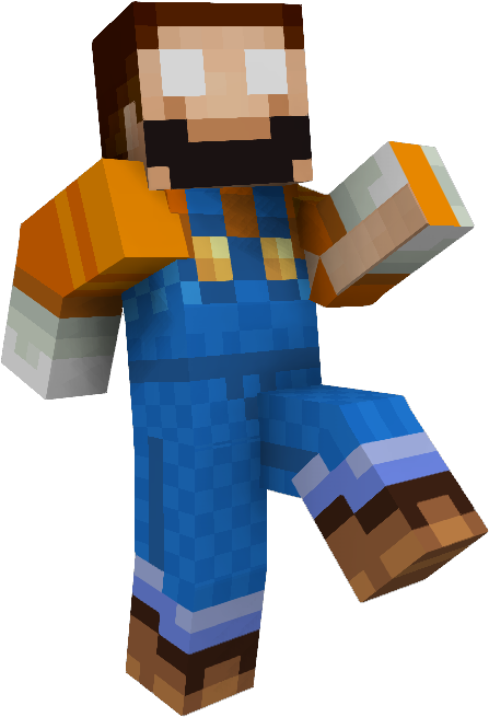 Nmhkvmg - Minecraft Glitch Skin Clipart (1280x720), Png Download