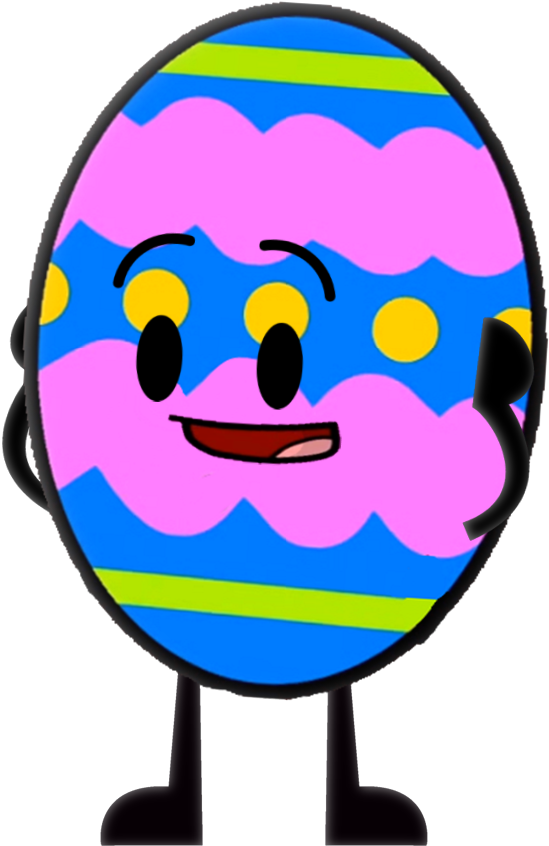 Easter Egg Png Clipart (609x873), Png Download