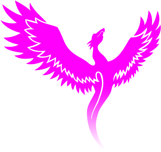 Help Pink Phoenix By Making A Donation - Phoenix Pink Clipart (640x640), Png Download