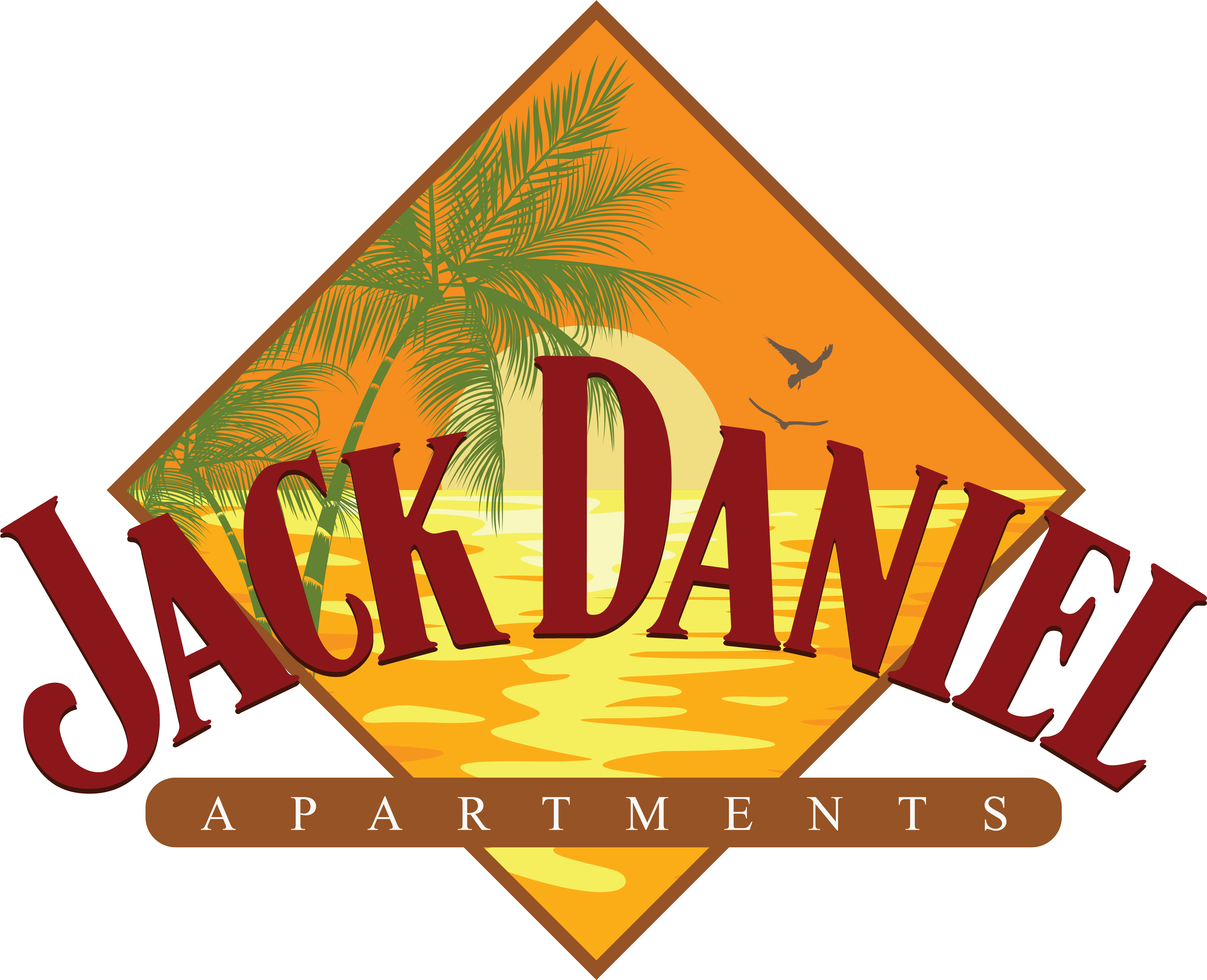 Jack Daniels Apartments Logo Png 1321 Free Transparent - Jack Daniels Clipart (4395x3523), Png Download