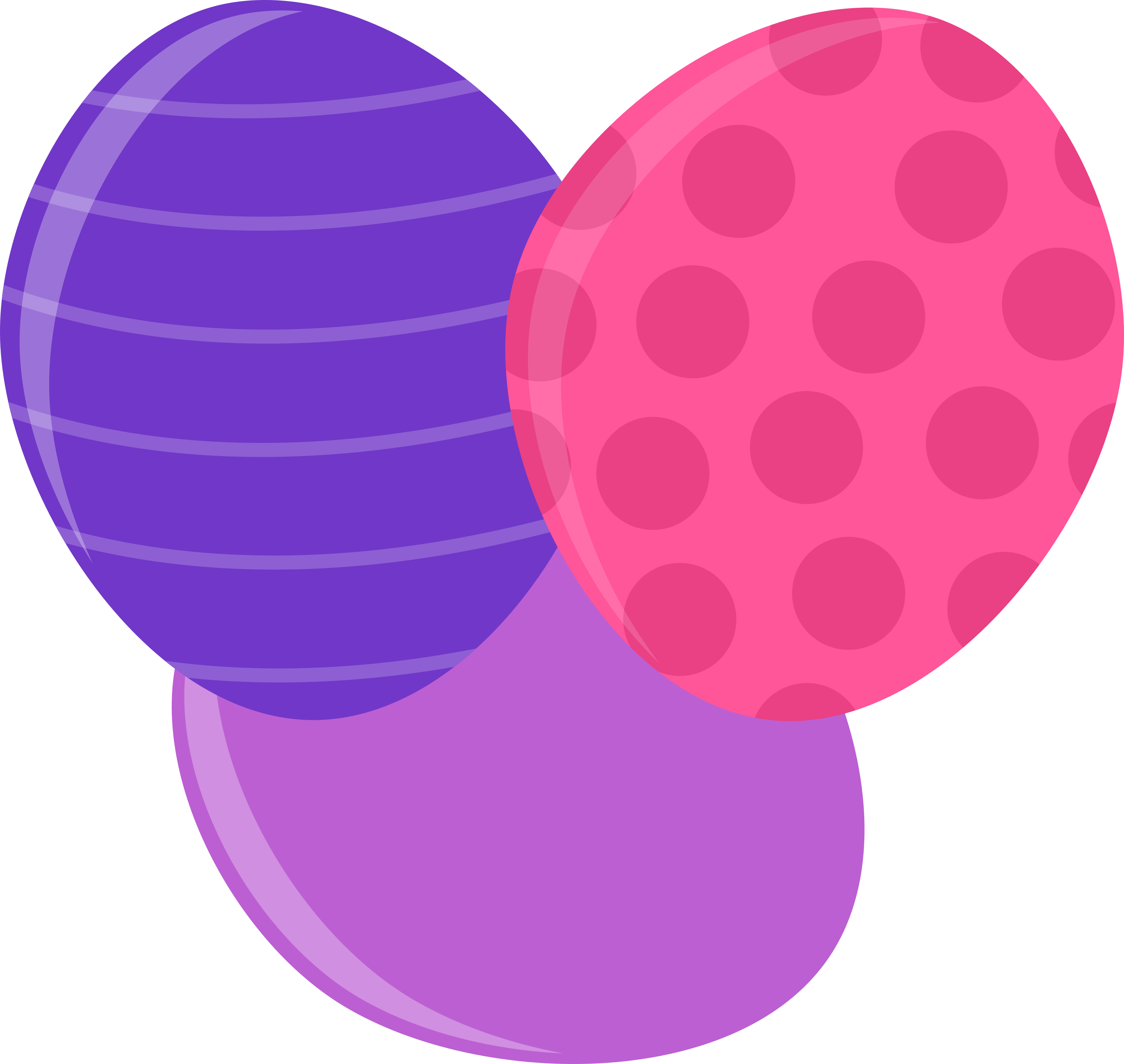 Easter Easter Eggs Holiday Spring 1273275 - Circle Clipart (3168x3000), Png Download