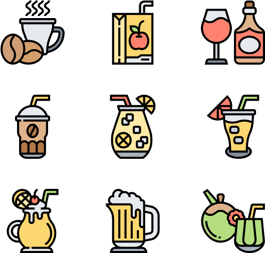 Beverage - Thailand Icon Vector Clipart (600x564), Png Download