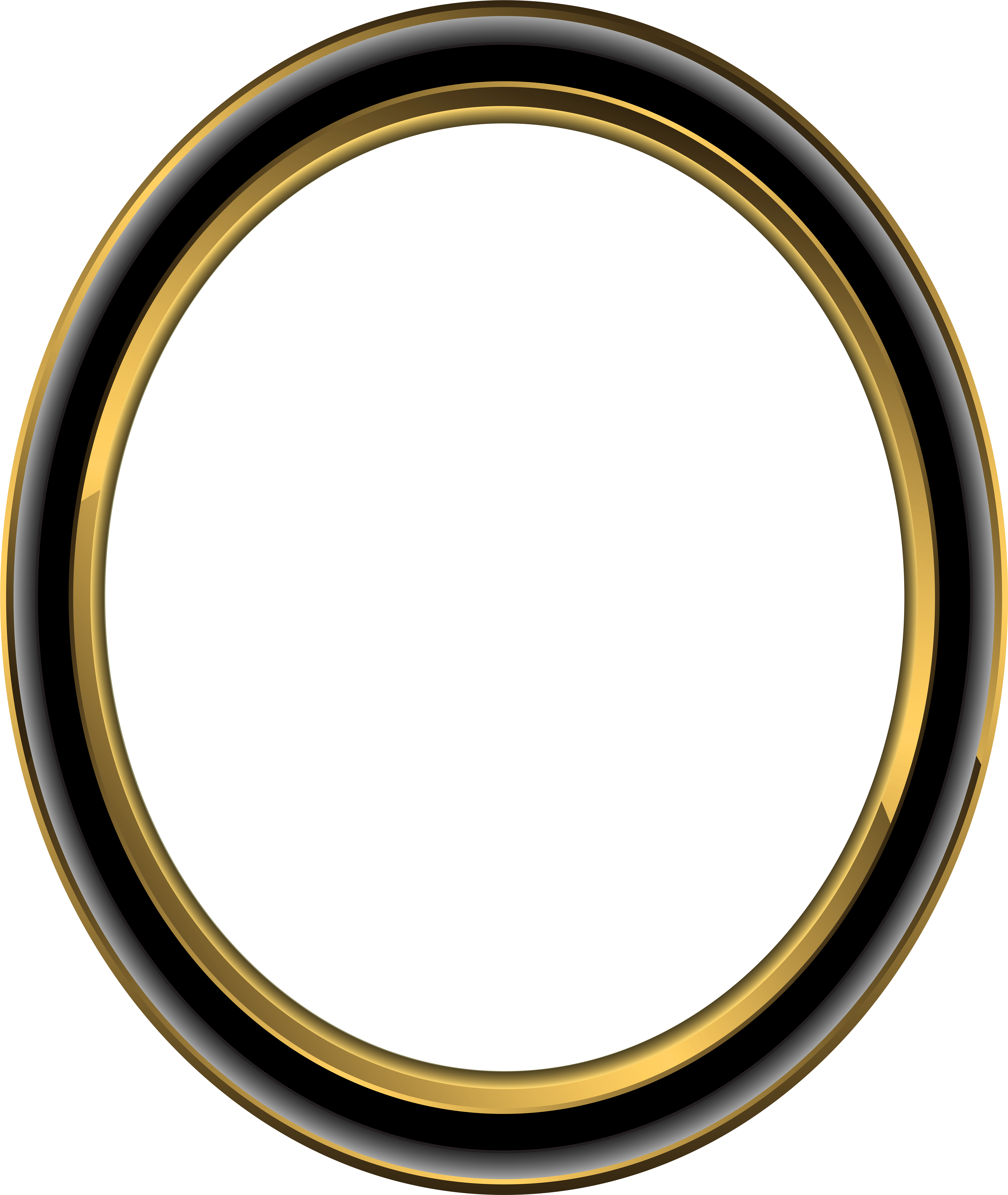 Oval Frametransparent Png Image Clipart (6750x7999), Png Download