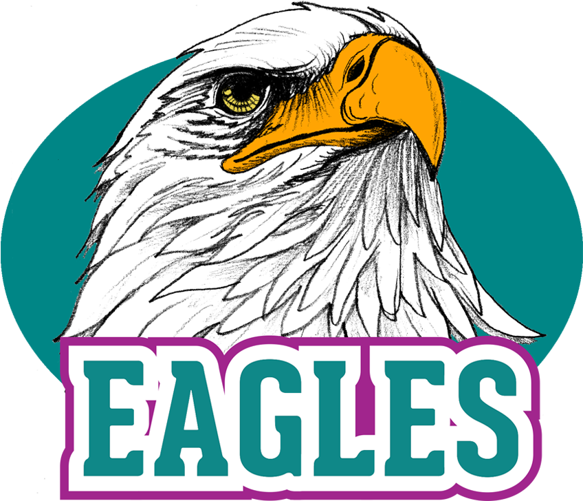 Eagles Logo - Andrew Johnson Elementary School Kingsport Clipart (850x811), Png Download