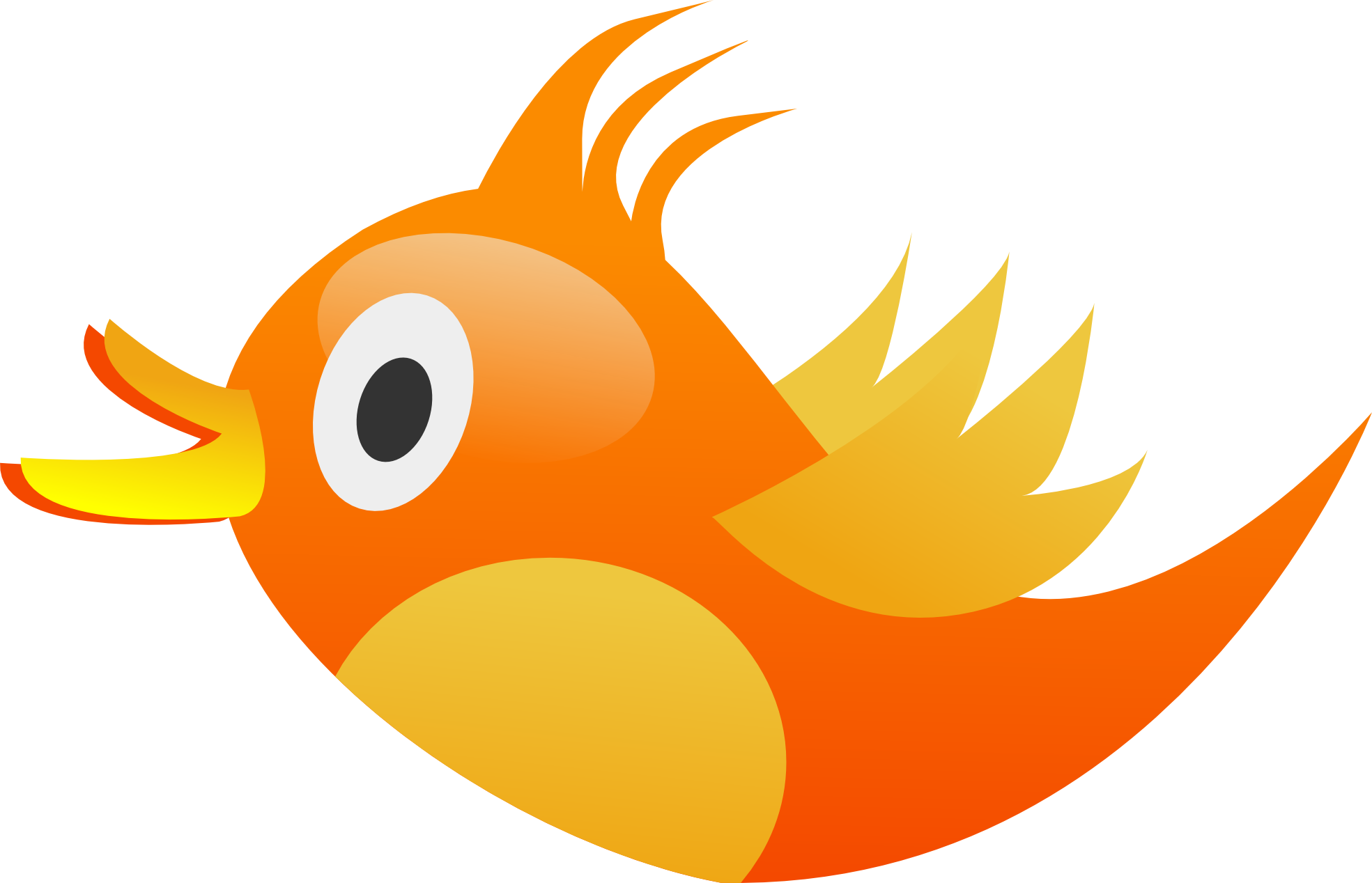 Twitter Bird Tweet Tweet 49 1969px 149 - Tweet Bird Clipart (1969x1268), Png Download