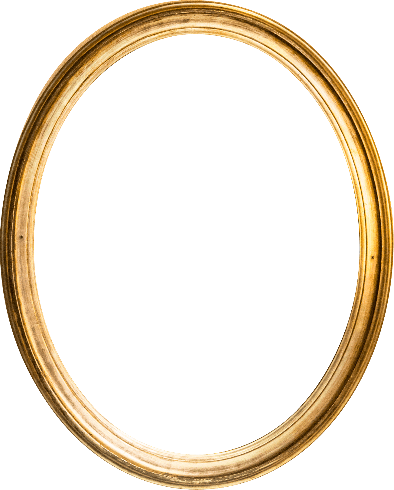 Oval Frame - Circle Clipart (1303x1618), Png Download