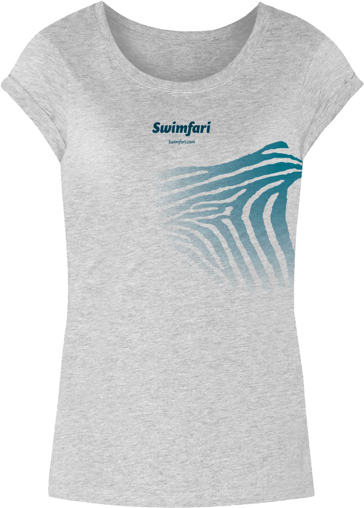 Original Swimfari T-shirt - Active Shirt Clipart (1200x1200), Png Download