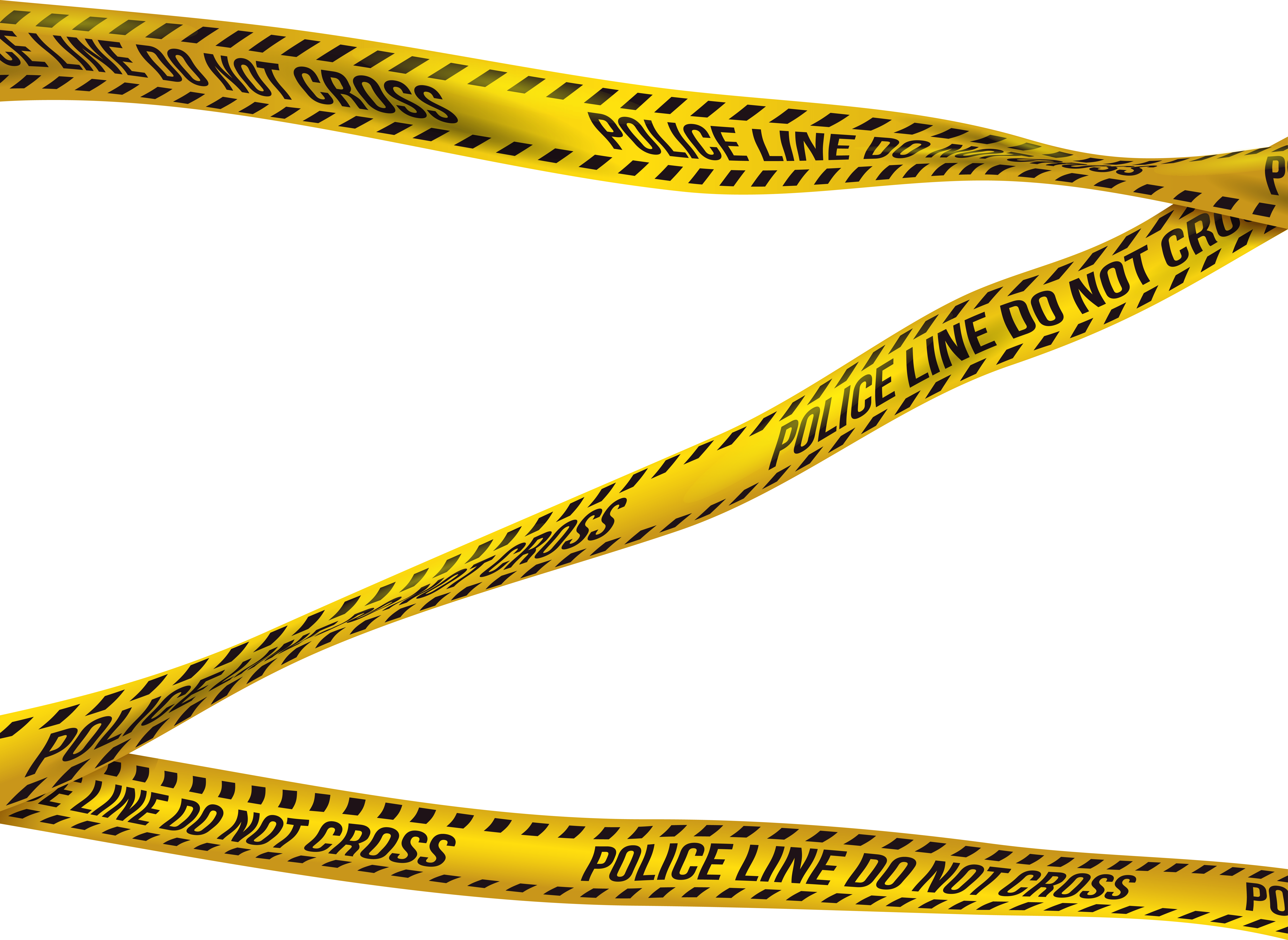 Caution Tape Png Clipart (7150x5217), Png Download