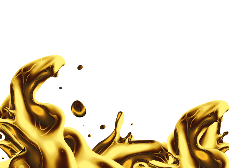 Isolated Liquid Gold Splash Png Free - Gold Splash Png Clipart (800x600), Png Download