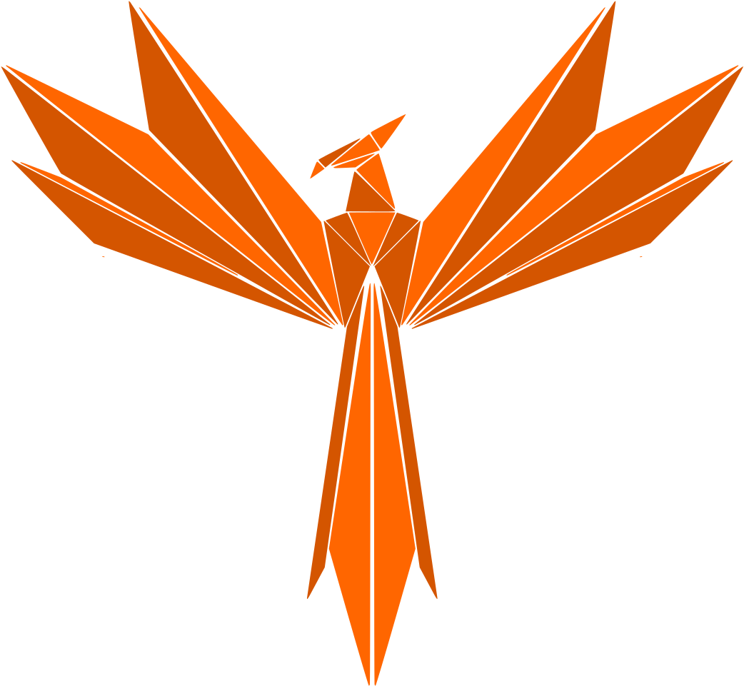 Cool Phoenix Clipart (1123x1123), Png Download
