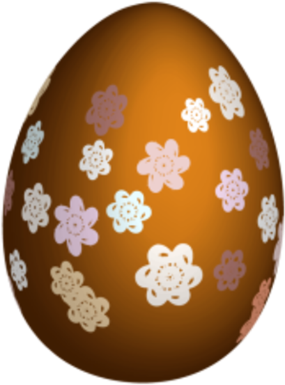 Easter Eggs Clipart (600x600), Png Download