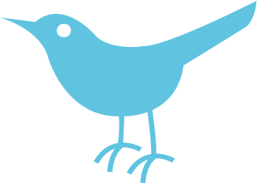 Twitter Icon Transparent Background Png - Social Media Clipart (842x595), Png Download