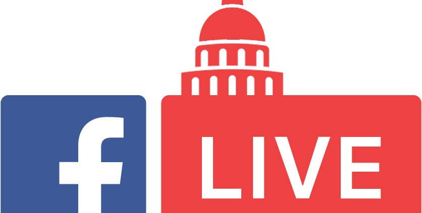 Logo Whatsapp Sem Fundo Png - Facebook Live Logo Png Clipart (836x423), Png Download