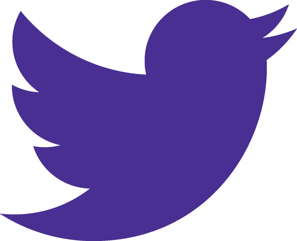 Twitter-logo - Twitter Logo Red Png Clipart (1000x812), Png Download