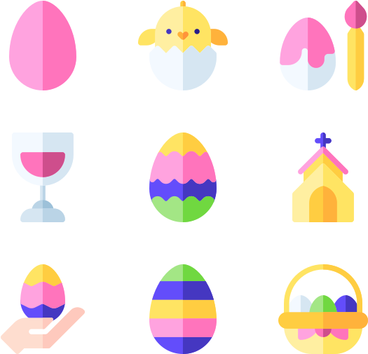 Easter Day Clipart (600x564), Png Download