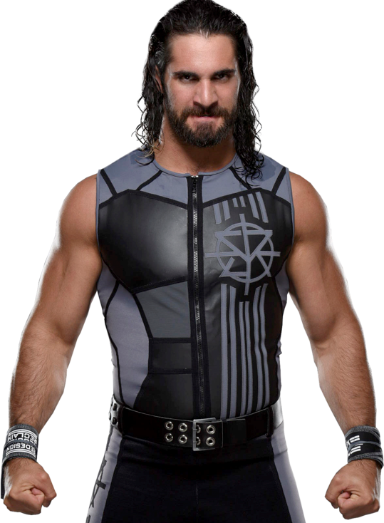 Wwe Seth Rollins Png - Wwe Seth Rollins Vest Clipart (539x734), Png Download