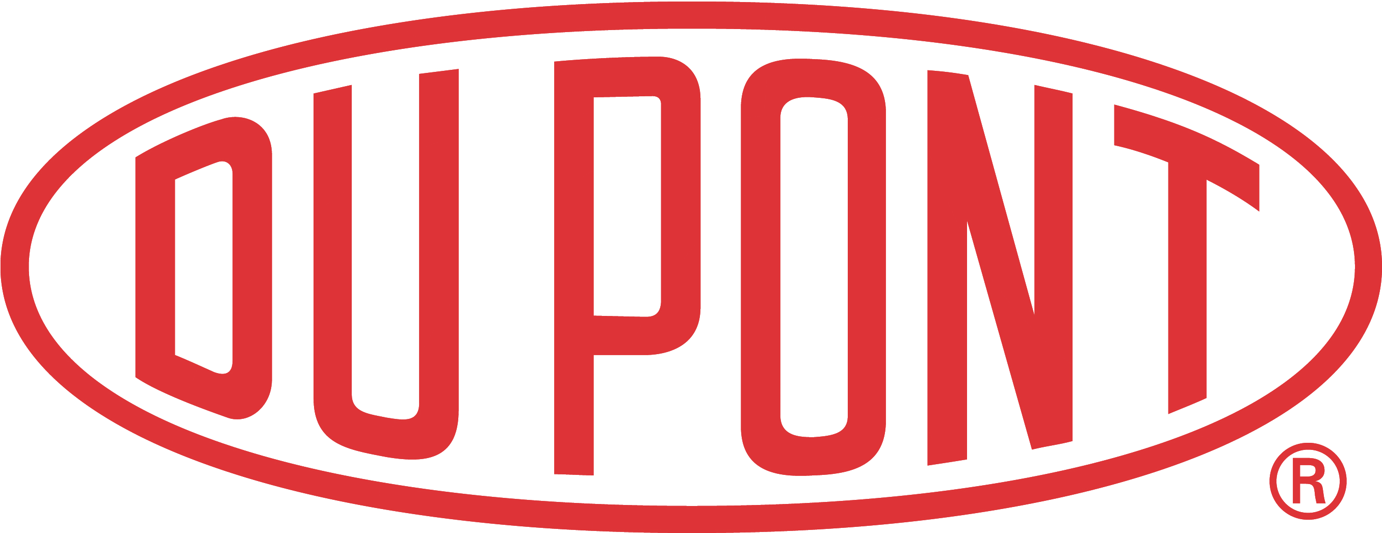 Du Pont Logo Png Clipart (2979x1308), Png Download