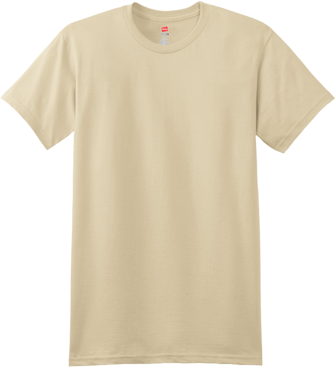 Comfort Colors Ivory Shirt Clipart (750x750), Png Download