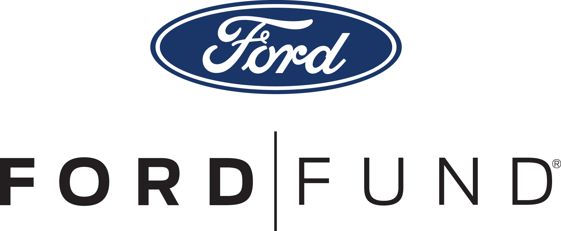 About Ford Fund Dot Org - Ford Clipart (1884x778), Png Download