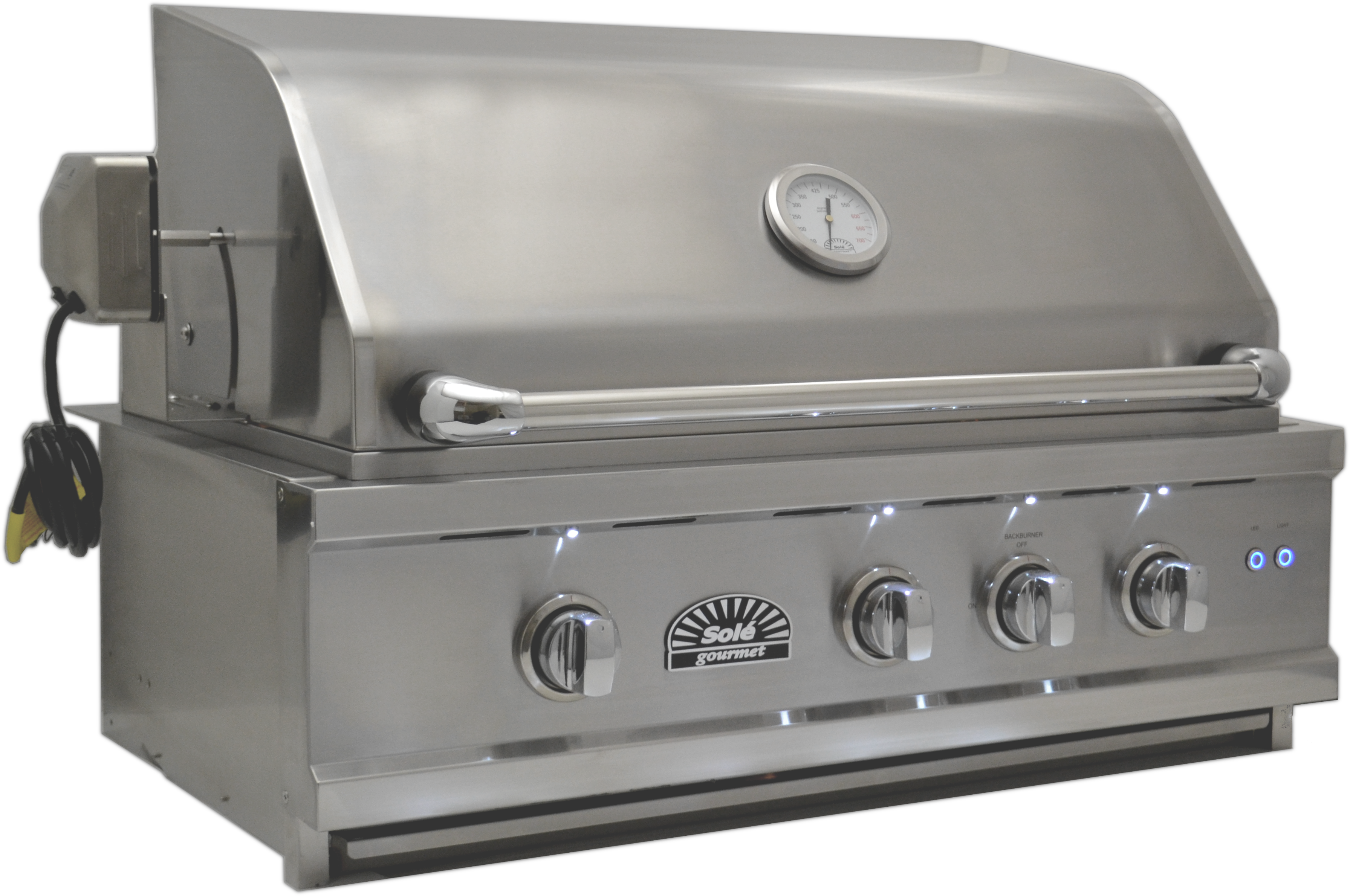 So301bqrrl Lsa Closed - Barbecue Grill Clipart (3583x2379), Png Download