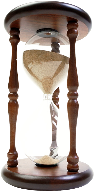 Hourglass Png Transparent Image - Hourglass Png Clipart (515x919), Png Download