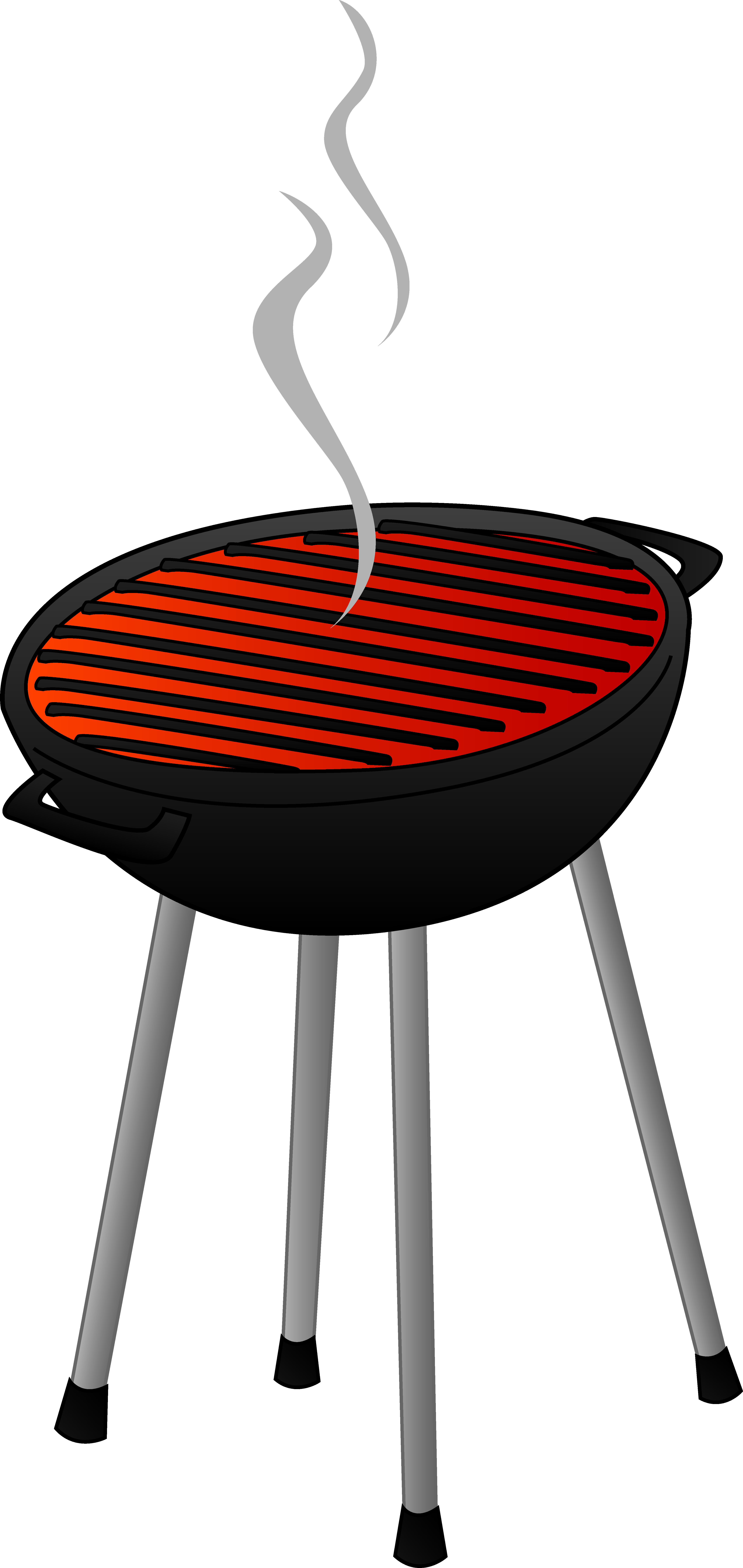 Grill Png Background Image - Grill Clipart Transparent Png (1671x3524), Png Download