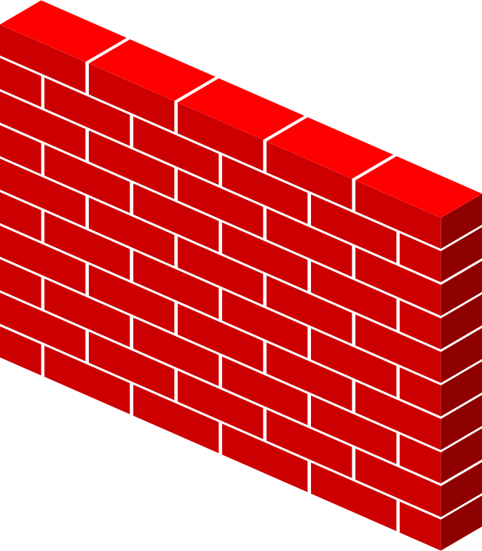 House Wall Clipart - Wall Clipart - Png Download (699x800), Png Download