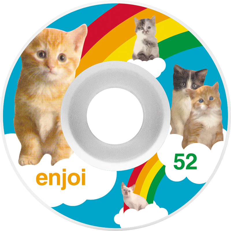 Kitten Dreams Wheel - Enjoi Kitten Dreams Clipart (800x800), Png Download
