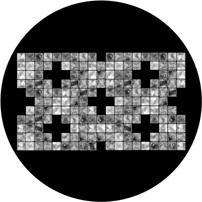 Glass Brick Wall - Cross Clipart (800x800), Png Download