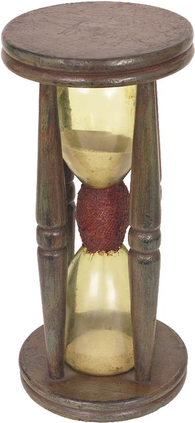 Hourglass Png Transparent Image - Hourglass Clipart (524x932), Png Download