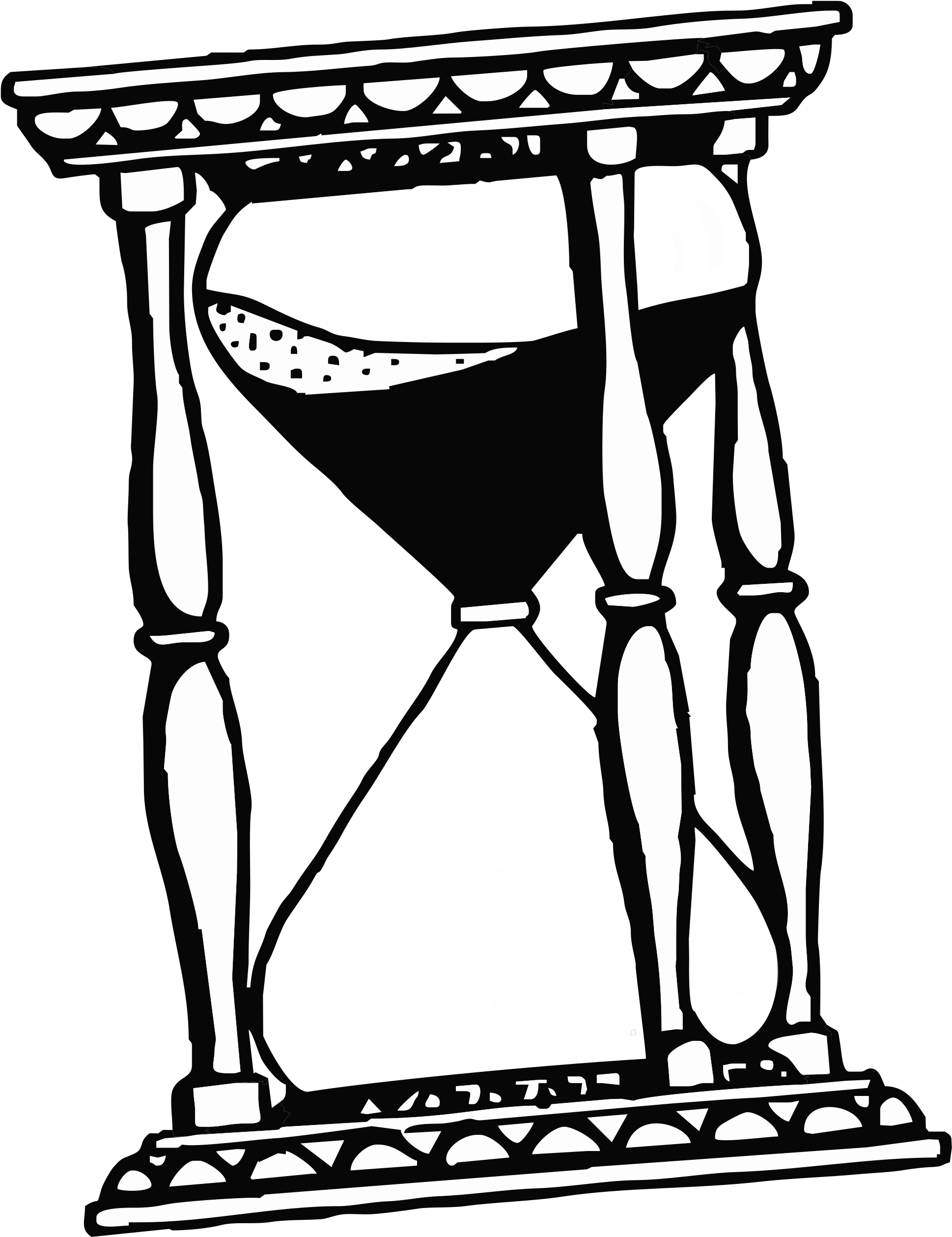 2000 X 2593 5 - Hour Glass Clipart (2000x2593), Png Download