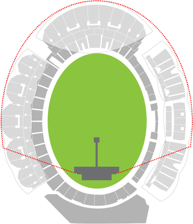 Full Stadium Mode - Circle Clipart (1024x1024), Png Download