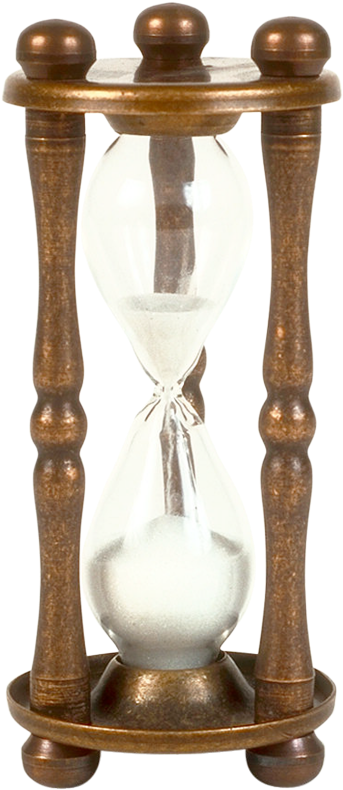 Hourglass Png Transparent Image - Hourglass Clipart (500x933), Png Download