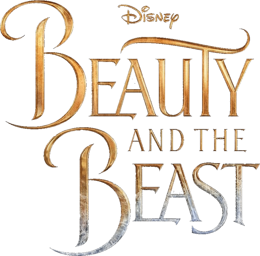 Beauty And The Beast Logo Png - Beauty And The Beast Movie Logo Clipart (985x917), Png Download