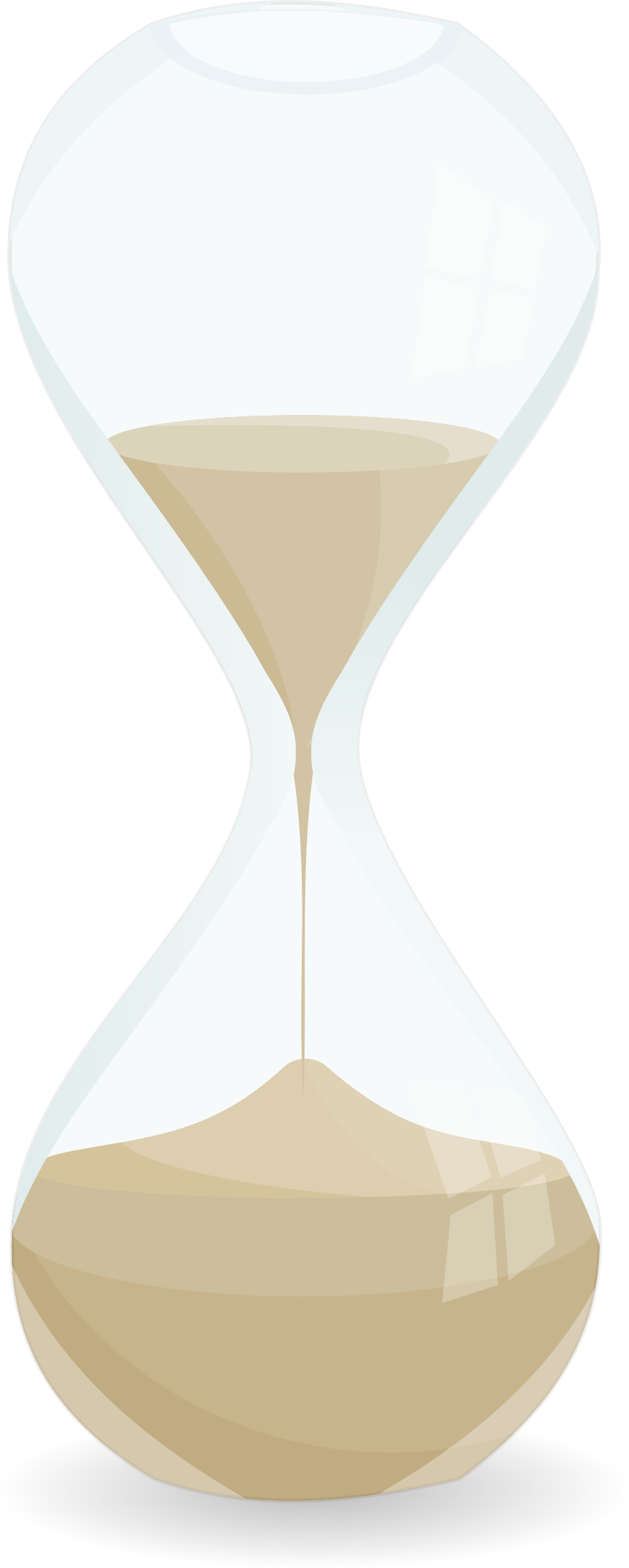 911 X 2271 3 - Transparent Sand Clock Png Clipart (911x2271), Png Download