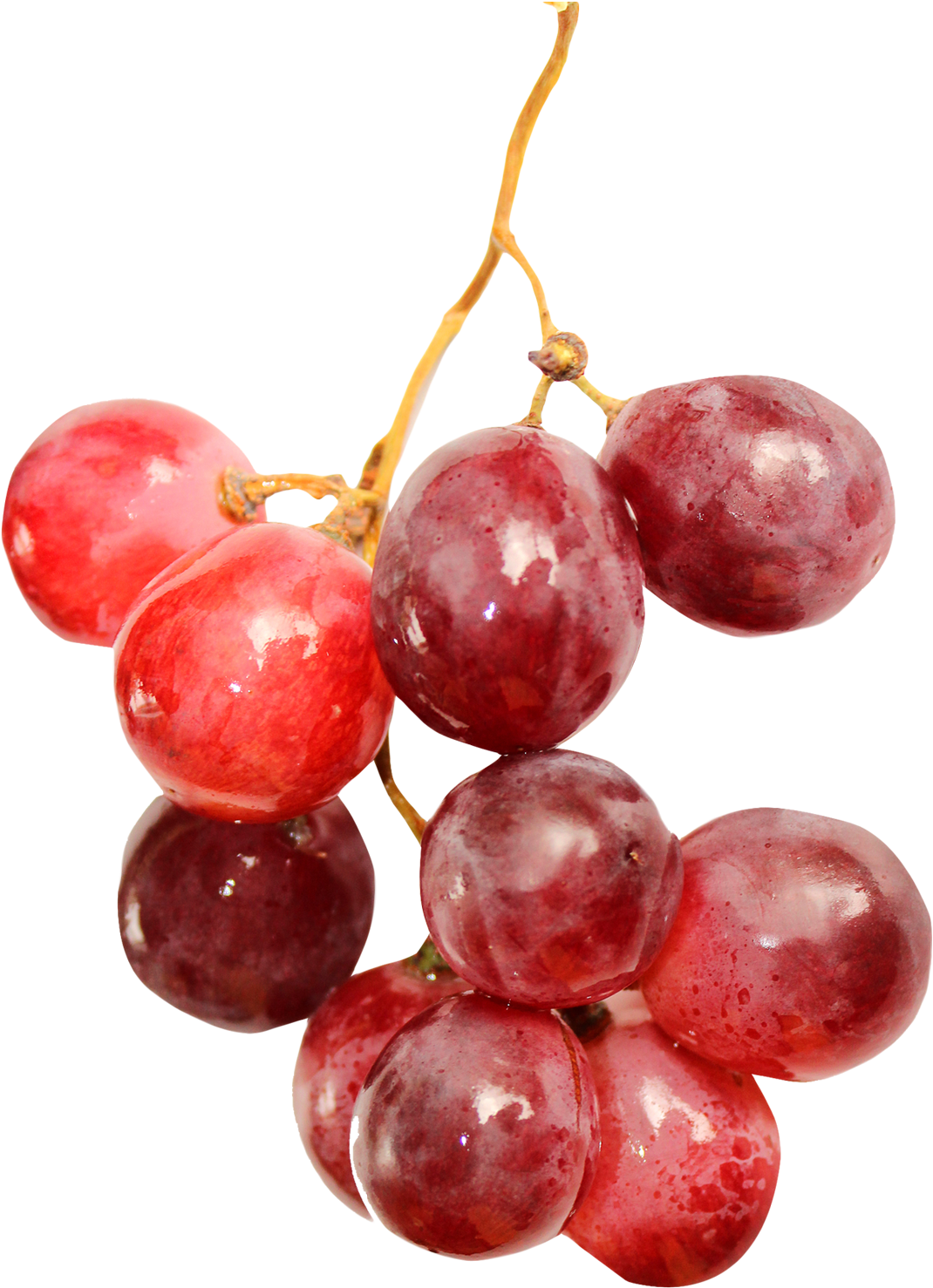 1358 X 1616 - Red Grapes Png Clipart (1358x1616), Png Download