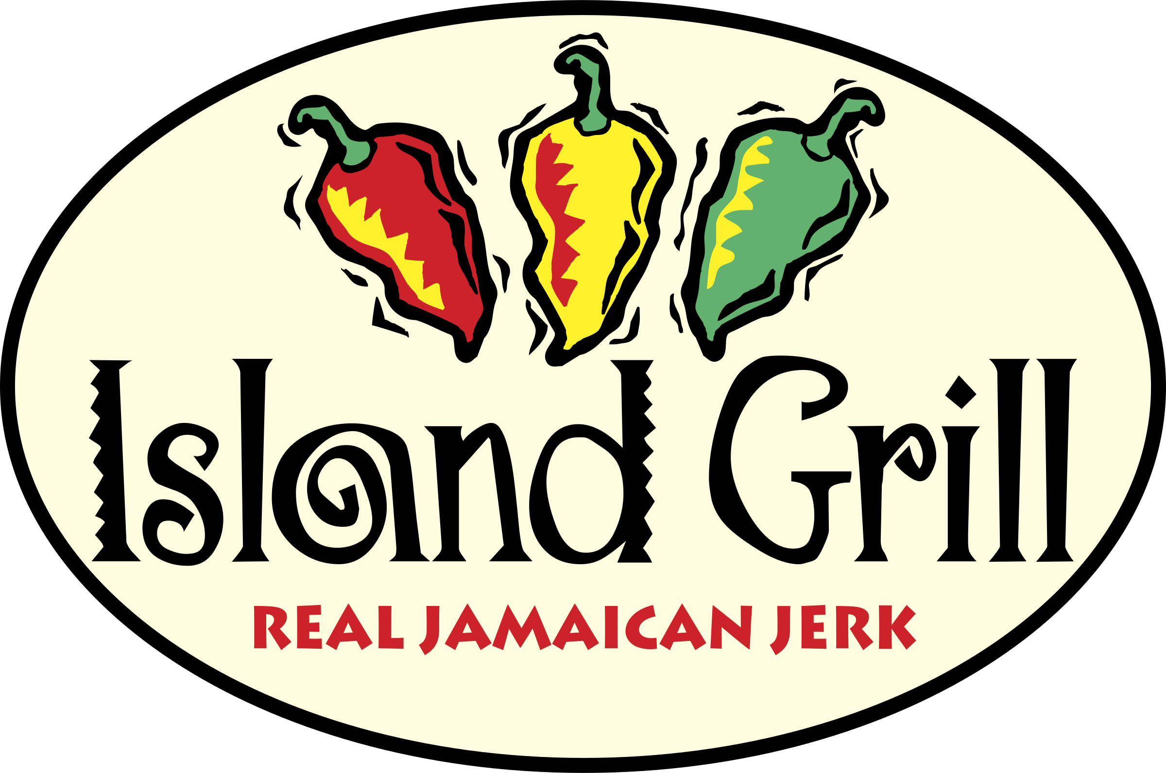 Island Grill Logo Png Transparent Island Grill Jamaica Logo Clipart
