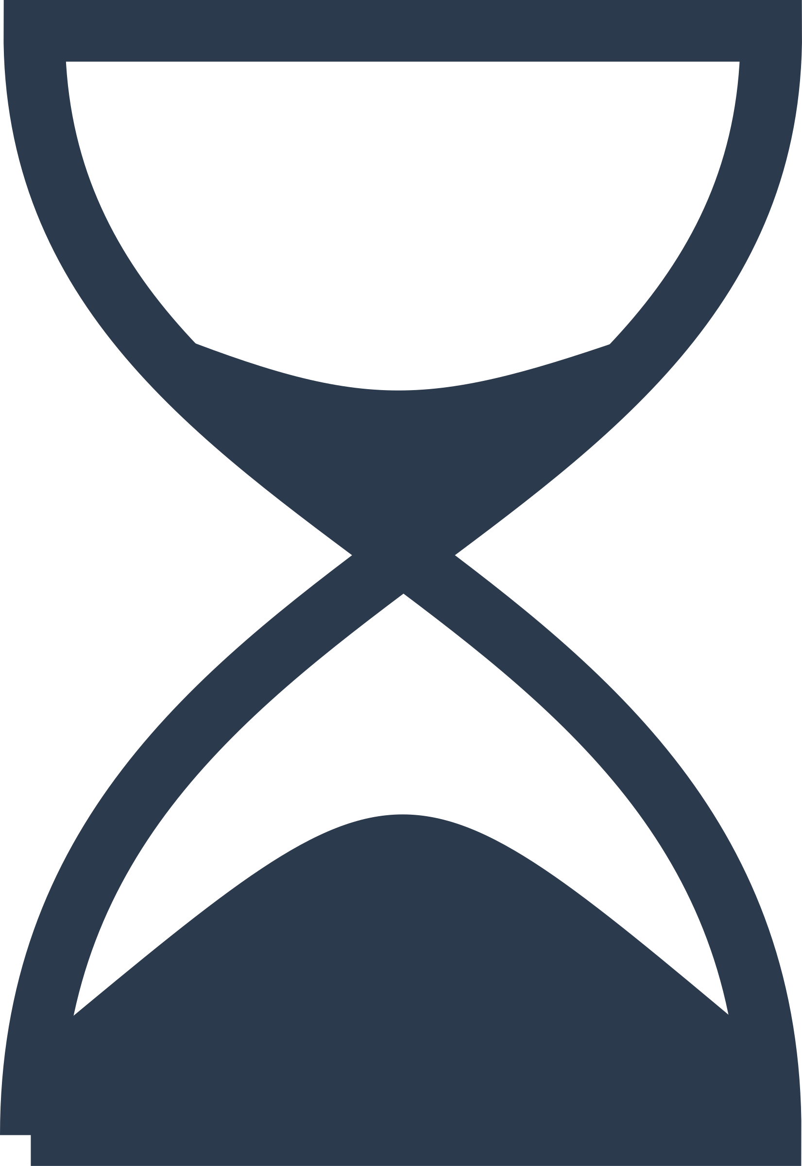 Hourglass Clipart Clip Art - Clipart Hourglass - Png Download (1651x2400), Png Download