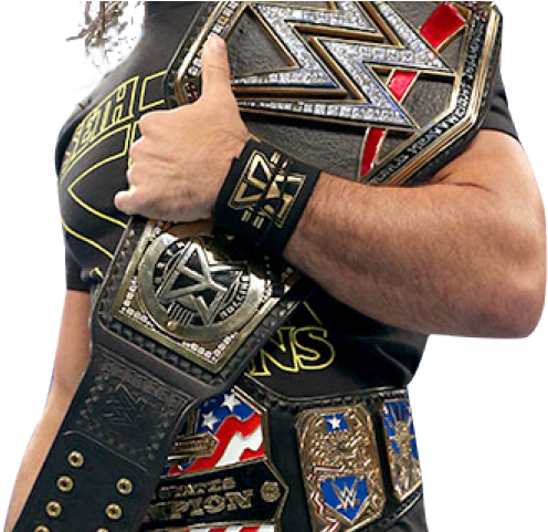 Seth Rollins Wwe Championship Clipart (640x480), Png Download