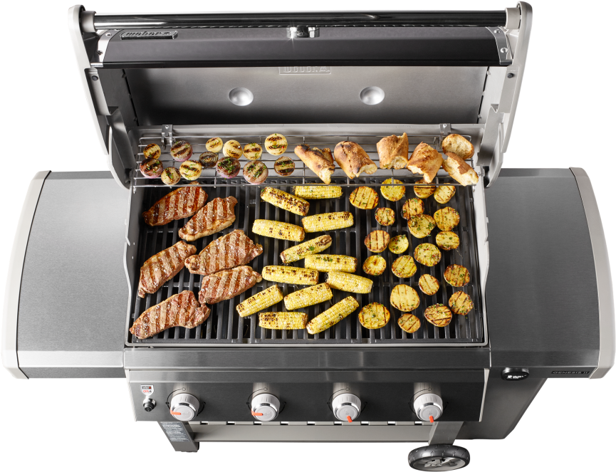 Genesis® Ii Se-410 Gas Grill - Weber Genesis 2 E610 Clipart (864x864), Png Download