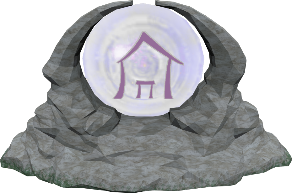 Runescape House Portal Clipart (930x616), Png Download