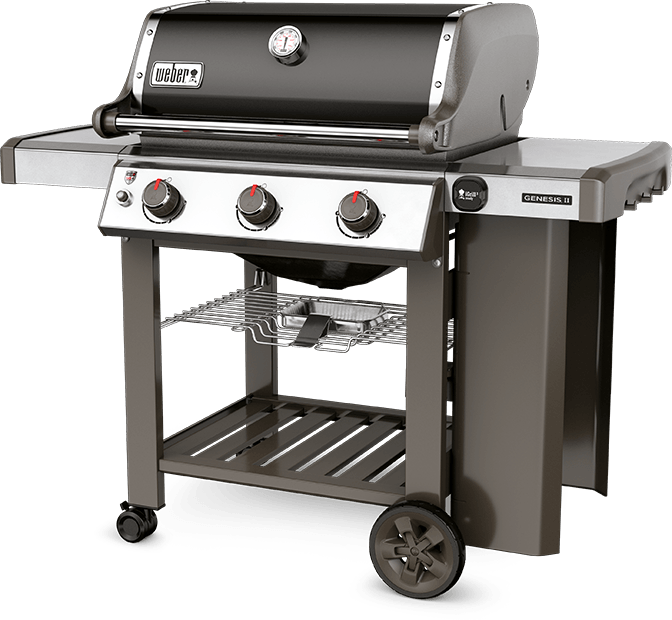 Grill - Weber Genesis Ii E 310 Png Clipart (672x620), Png Download