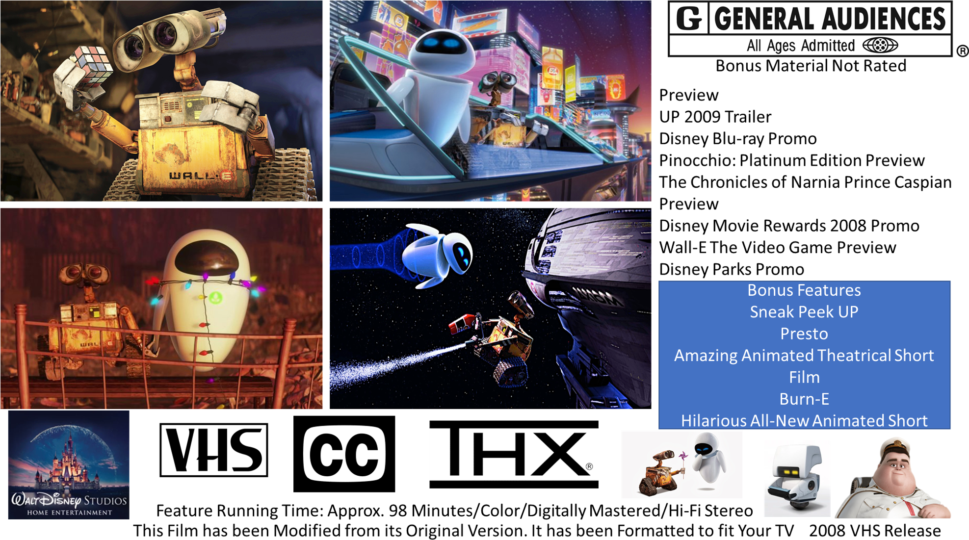 Wall E Full Screen Pixar Pinterest Pixar And Wall Png Clipart (1975x1101), Png Download