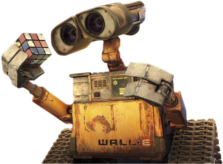 Wall-e Png Photos Clipart (733x539), Png Download